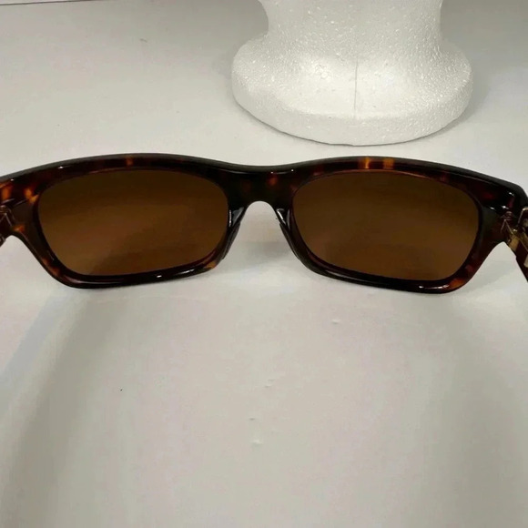 Maui Jim Sunglasses Dive Deep MJ 242-10 Tortoise Frame w/Brown Lens - Picture 12 of 13